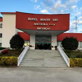 Hotel Monte Rio Aguieira, hotel Almaçában