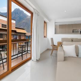 Chaska Apartamentos、ピサックのホテル