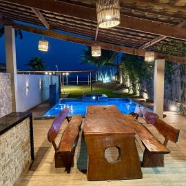 Casa Sebá - Frente para o mar