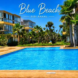 Les Sables de Sidi Rahal - Blue Beach - famille seulement, hotel in Sidi Rahal