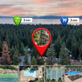 Tahoe Corner - 3 Minutes to Tahoe, 7 to Northstar, hotel u gradu Kings Bič