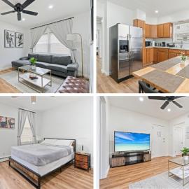 Cozy Retreat 15Min to NYC, FIFA, Mall,FREE Parking - Apartment, hotel in North Bergen