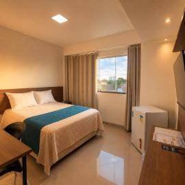 Hotel Skalla - MELHOR CUSTO BENEFICIO, хотел в Тейшейра де Фрейтас