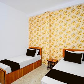 Hotel O Rangoli guest house, hotel Kánpurban