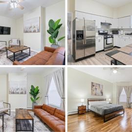 Spacious 2BR - 15m to Times Square - FREE Parking, hotel a North Bergen