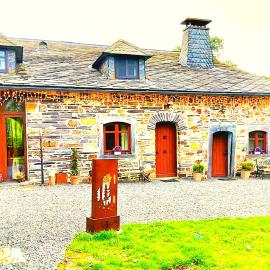 La Fagne Fleurie Les Myrtilles en Les Camomilles, hotel i Vielsalm
