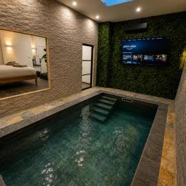 Eaux Spa Rive Droite, hótel í Rouen