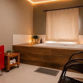 Flat com Jacuzzi em Capitólio - Cantinho do Lago 1
