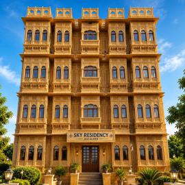 Sky Residency Jaisalmer & Pool