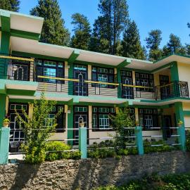 The Homgarang Abode, hotell i Kalpa