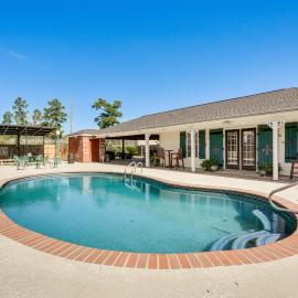 Shared BBQ Area & Pool! Cozy Home in Lake Charles