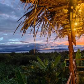 Hostal y Mirador La Chaguita, hotel in Moyogalpa