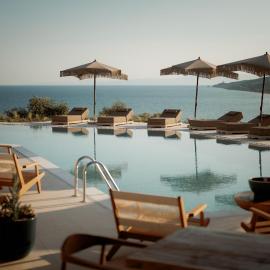 Manas Villas, hotel a Elaiokhórion