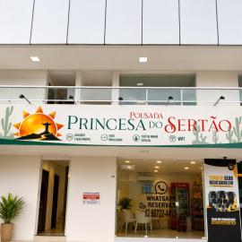 Princesa do Sertão Pousada, hotelli kohteessa Palmeira dos Índios