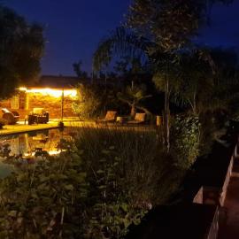 Ecolodge Dar bouhouta, hotel in Tahannout