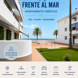 Apartamento La Barrosa, primera línea de playa, hotel in Novo Sancti Petri