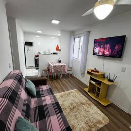 Apartamento Mobiliado com Garagem e Wi-Fi, hotel a Campo Largo