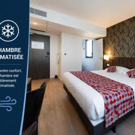 Brit Hotel Ploermel - Hotel de l'Hippodrome, hotel v destinácii Ploërmel
