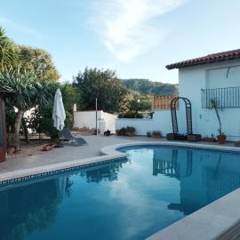 Chalet individual con piscina privada en Cañadas de San Pedro en Murcia, hotel i Las Casas