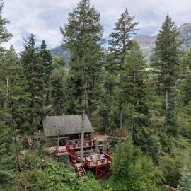 Hideaway Above The Stream Sundance, Utah, hotelli kohteessa Sundance