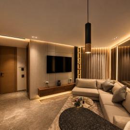 Ultra-luxury suite at Résidence Opale Casablanca