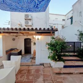 Ideal Perros Patio Privado Casa Jaruf