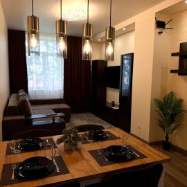 Modern and spacious apartment in Liepaja, Hotel in Liepāja