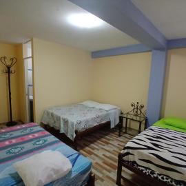 Hospedaje Vicente, hotel en Lunahuaná