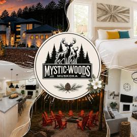 Luxury Muskoka Retreat - Hot Tub Firepit Sleeps 10