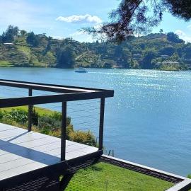 Cabaña Vista Azul、El Peñolのホテル