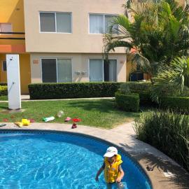 Villa Orquídea Yautepec con alberca privada y palapa, hotel en Yautepec de Zaragoza