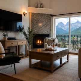 Penthouse with Waterpark Sleeps 8 Spacious Views
