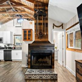 Delightful Cabin Loft Fire Pit & BBQ Julian