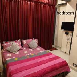 The single room for two