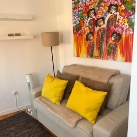 One-bedroom apartment overlooking Castelo de São Jorge