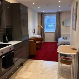 Woolgate Court Apartment Studio 3 - central Norwich