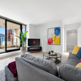 Large 3BR Condo Steps from Dining and Shopping