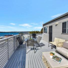 New Property Seabreeze Bungalow - Lakeview Sunset Delight at Sunshine on Lake Macquarie
