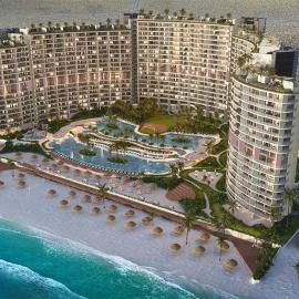 Brand New Sonoran Star Luxury Oceanfront Studio, hotel in Puerto Peñasco
