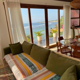 Cliffside Paradise Ocean View Beach Access, hotel in Bingin Beach