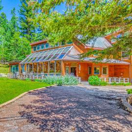 Hike & Ski! Quiet Home w/ Solarium in Cloudcroft
