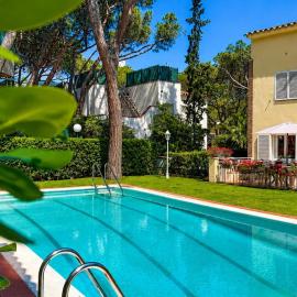 Villa con pisc. y AC, cerca del mar - 6 pers. - ES-209-107