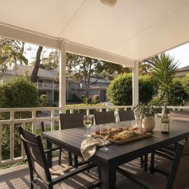 Oystercatcher at Raffertys Resort- family villa