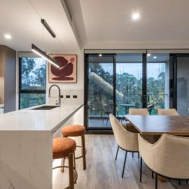 The Treetop Townhouse in Templestowe