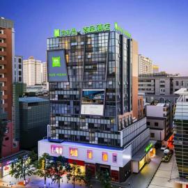 Kunming में, होटल 宜必思尚品昆明南屏步行街酒店