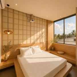 Shine Home, hotel u gradu Diẻn Pha Phương