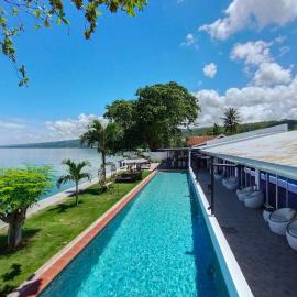 the beachhouse cebu, hotel Dalaguetében