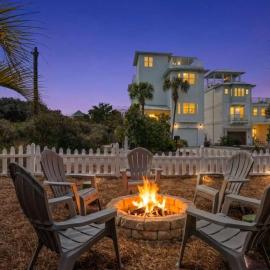 My Blue Sky - Fire Pit & Porch Paradise