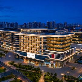 Arthur Hotel Liwan COCO Park Dongsha Metro Guangzhou, hotel in Guangzhou