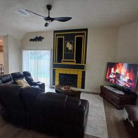 Furnished Retreat Near Randolph AFB & Fort Sam